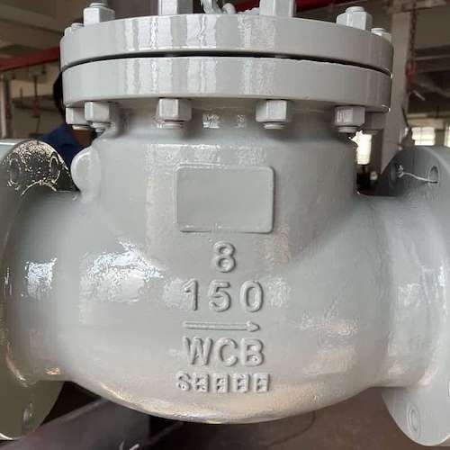 چک ولو فولادی 8 اینچ کلاس 150